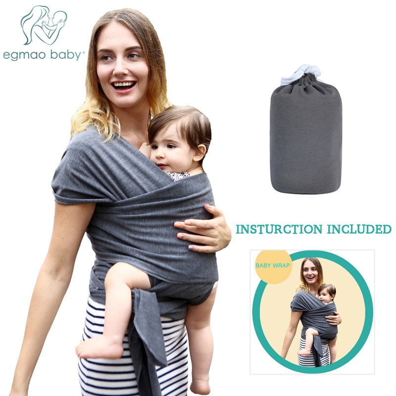 Baby Sling Carrier Ring Sling